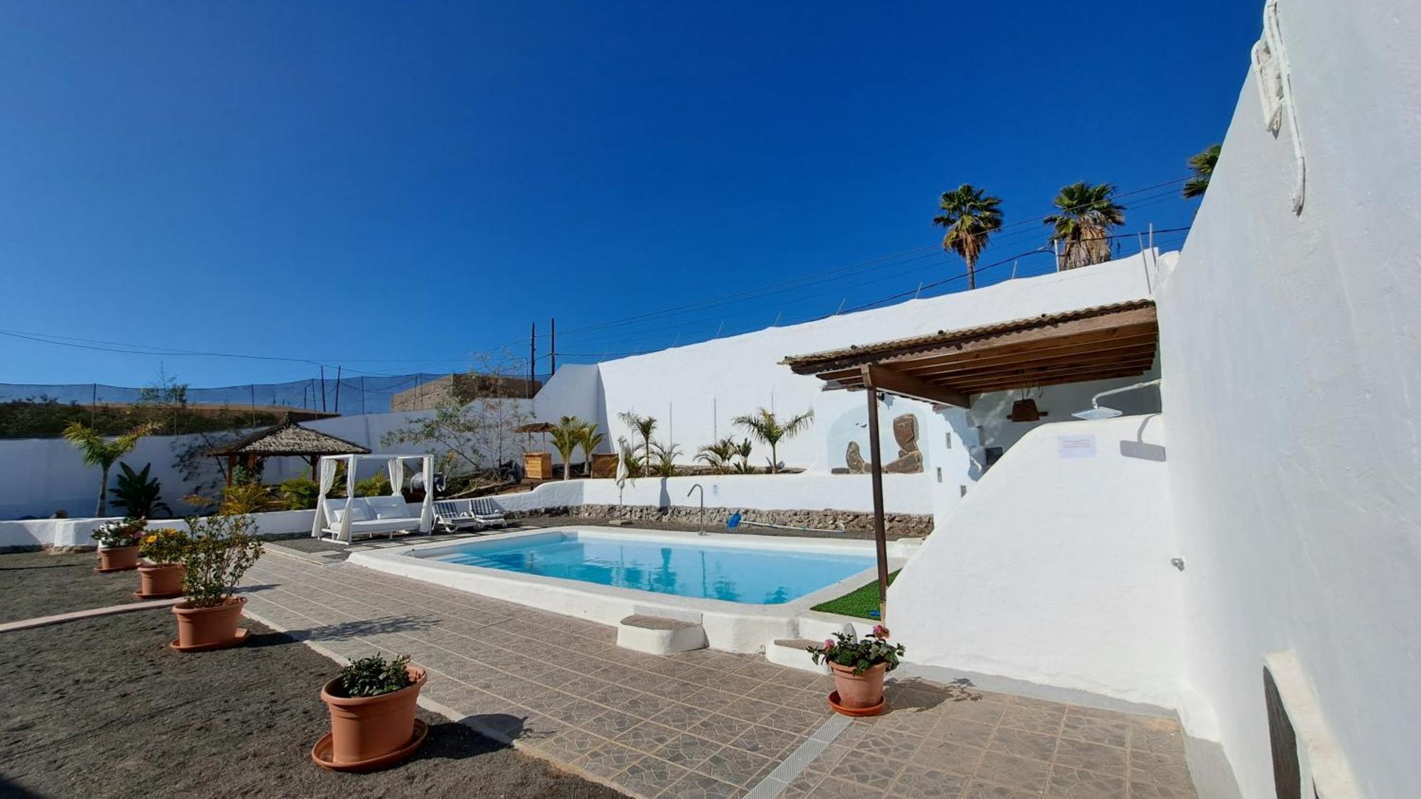 Inviting 1-Bedroom House 'Esquina' Finca Vistamar 살로브레 외부 사진