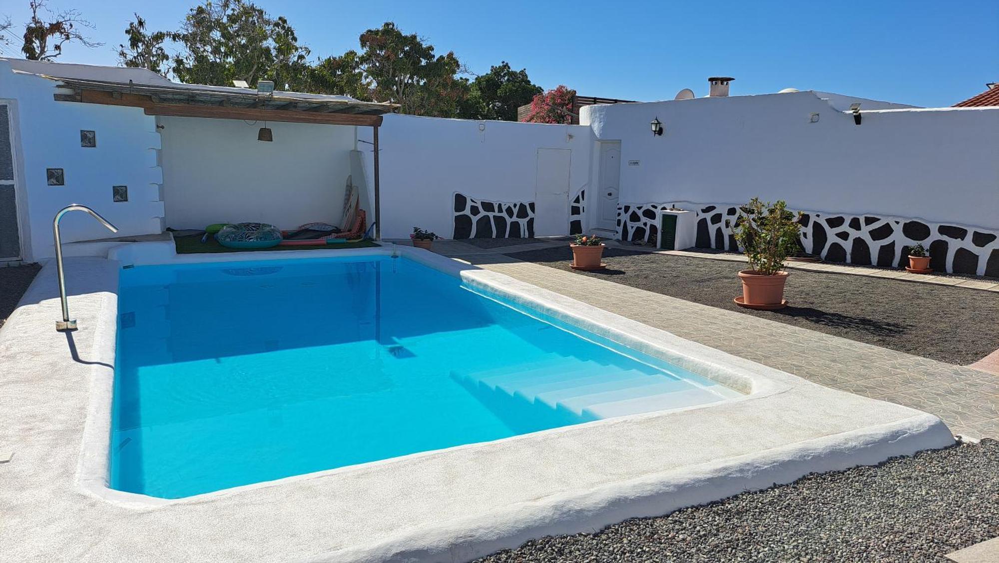 Inviting 1-Bedroom House 'Esquina' Finca Vistamar 살로브레 외부 사진