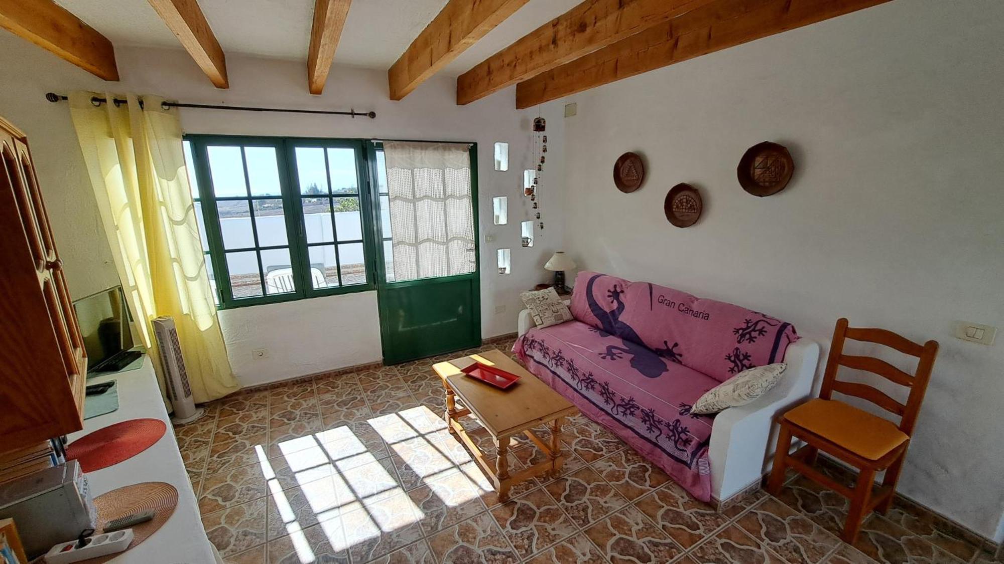 Inviting 1-Bedroom House 'Esquina' Finca Vistamar 살로브레 외부 사진